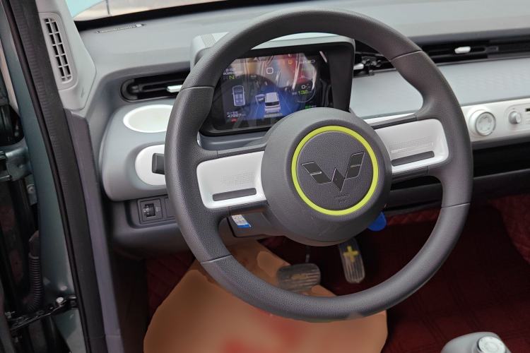 Used Wuling Hongguang MINIEV 2022 GAMEBOY 300km Enthusiast Model with Lithium Iron Phosphate