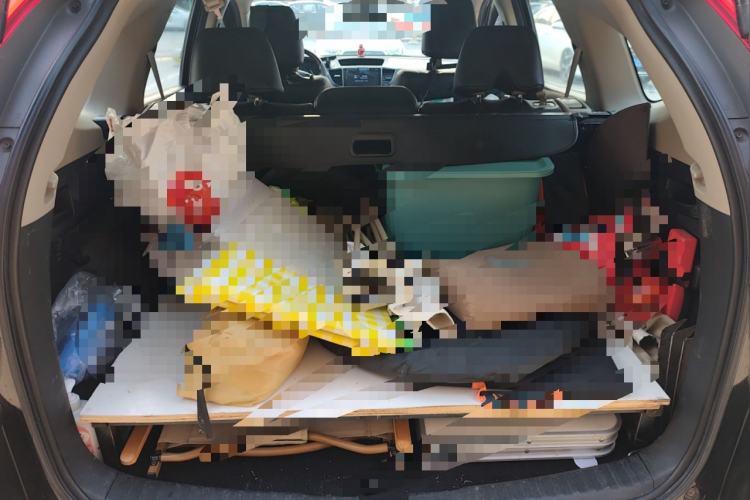 Used Honda CR-V 2016 2.0L two-wheel drive Urban Edition