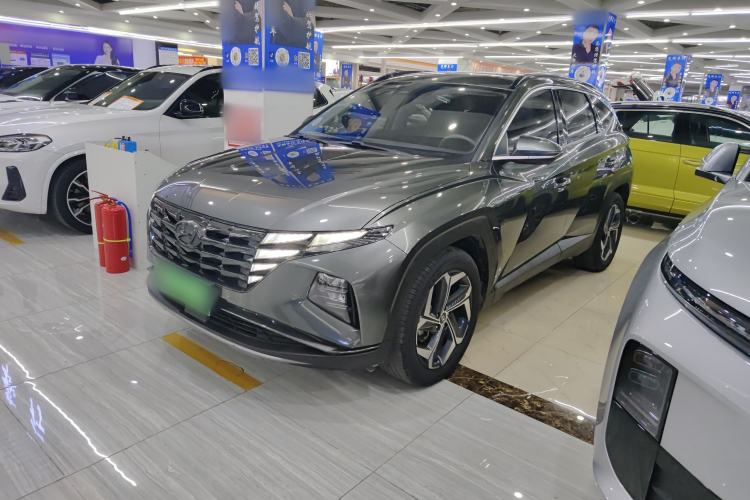 Used Hyundai Tucson 2021 Tucson L 1.5T DCT Luxury Prestige Edition
