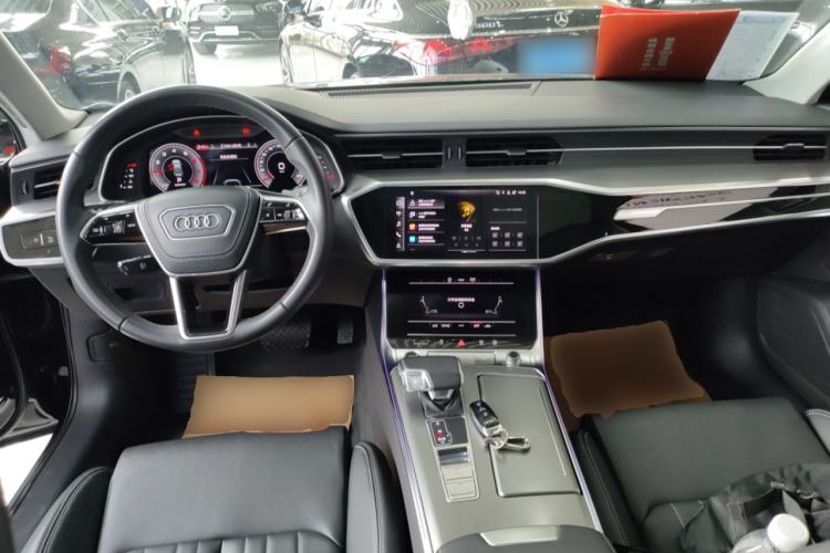 Used Audi A6L 2023 Revised 40 TFSI Luxury Prestige Edition