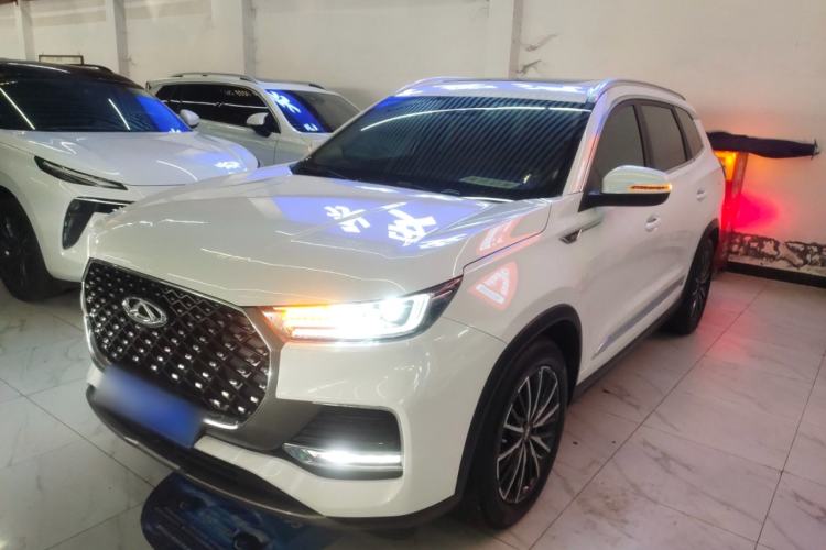 Used Chery Tiggo 8 PLUS 2022 290TGDI DCT Luxury Edition