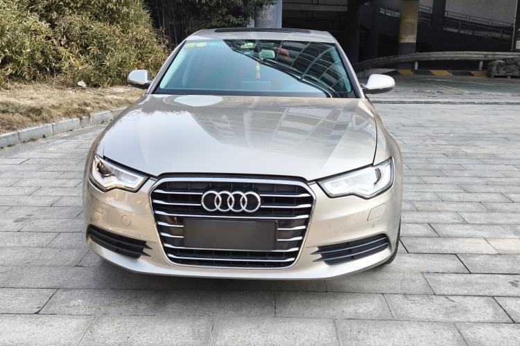 Used Audi A6L 2014 TFSI Standard Model
