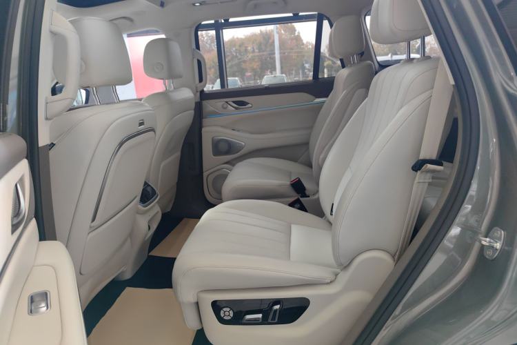 Used Wey Lanshan 2025 Four-Wheel Drive Ultra
