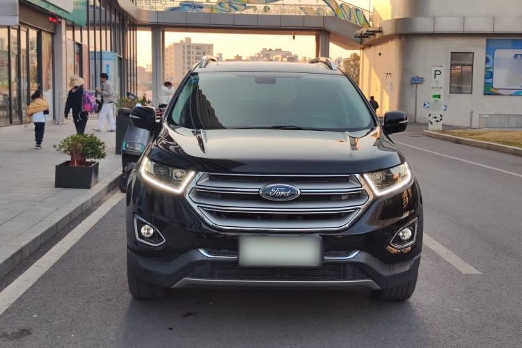 Used Ford Edge 2018 EcoBoost 245 Two-Wheel-Drive Titanium 7-Seater China V Standard
