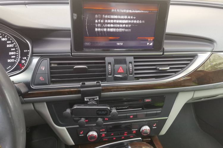 Used Audi A6L 2012 TFSI Comfort Model
