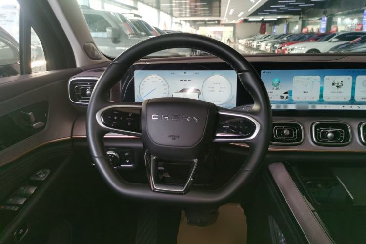 Used Chery Tiggo 9 C-DM 2025 1.5T 106KM Ultra-Comfort Edition 5 Seats Lithium-NMC
