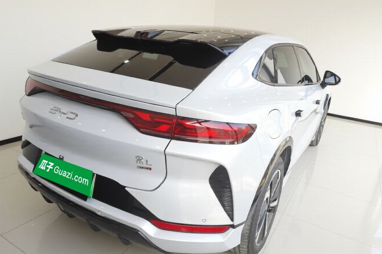 Used BYD Song L EV 2025 Intelligent Driving Version 662 km LiDAR Excellence Edition
