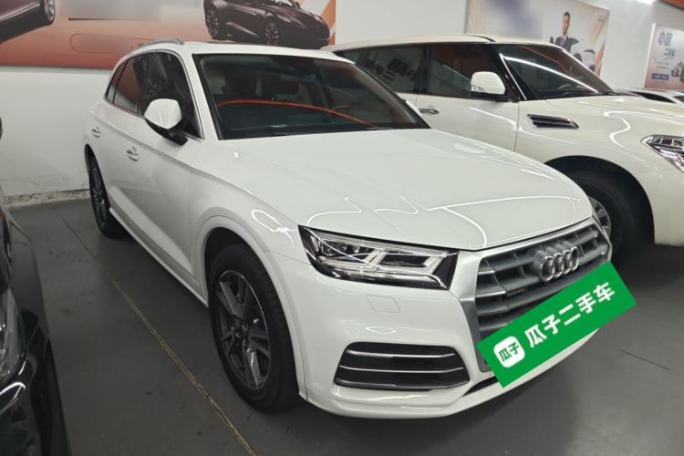Used Audi Q5L 2018 45 TFSI Prestige Fashion Edition China VI Emission Standard
