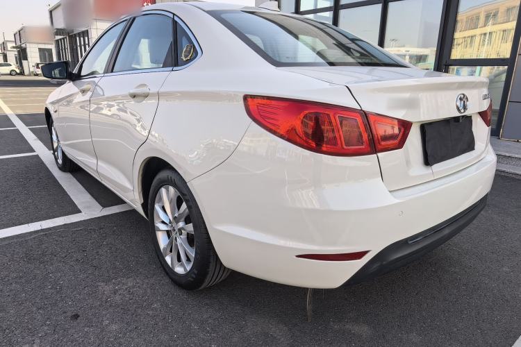 Used BAIC Senova D50 2016 1.5L Manual Elite Edition
