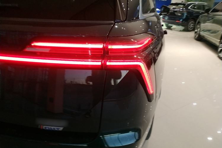 Used Wey Lanshan 2023 Four-Wheel Drive Ultra-Long Range Version