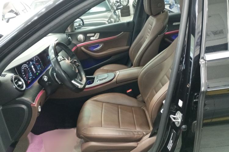 Used Mercedes-Benz E-Class New Energy 2022 Second Facelift E 350 e L Plug-in Hybrid Sports Sedan