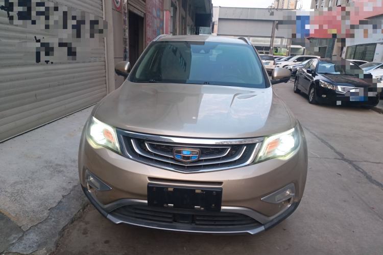 Used Geely Auto Emgrand X7 Sport 2016 1.8TD Automatic ZhiZun Version
