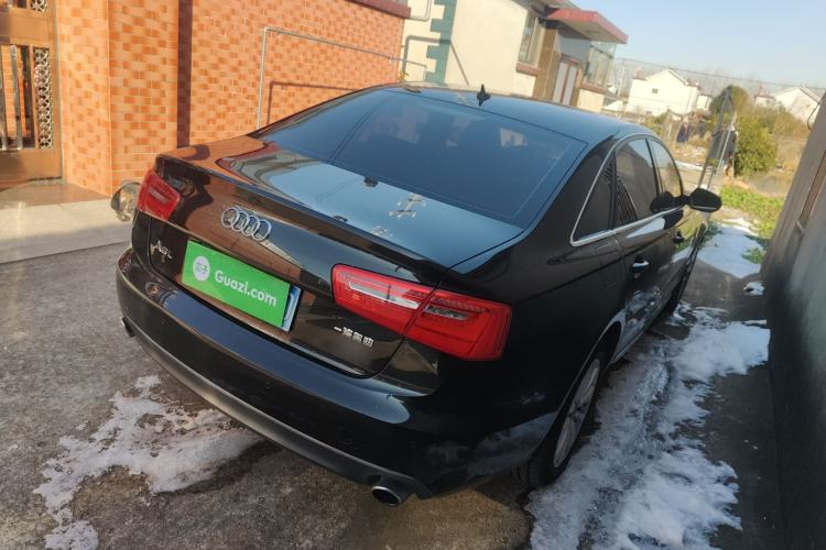 Used Audi A6L 2015 TFSI Millionth Anniversary Intelligent Model
