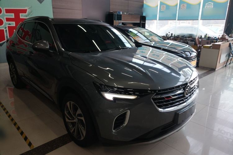 Used Buick Envision 2020 Encore S 652T Four-Wheel Drive Luxury Model
