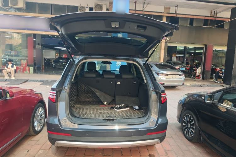 Used BYD Song Pro 2019 1.5T Automatic Elite Edition
