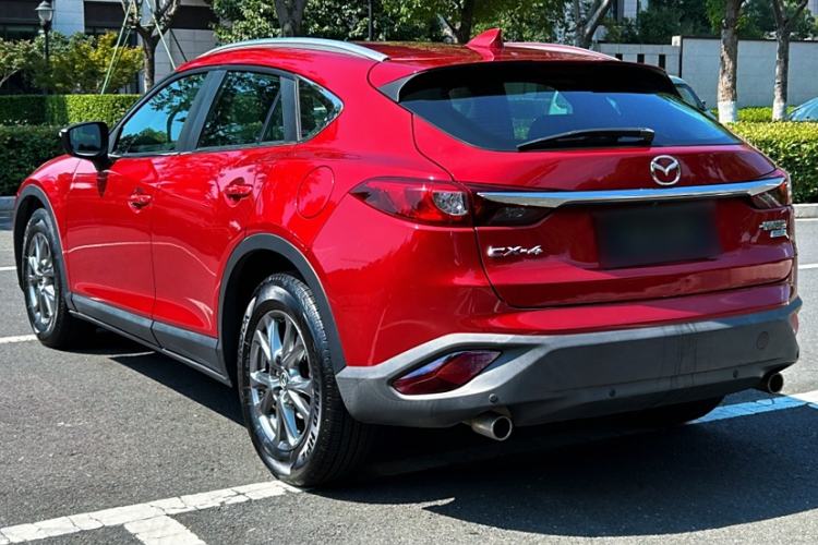 Used Mazda CX-4 2018 2.0L Automatic Two-Wheel Drive Blue Sky Premium Upgrade Version China V Standard
