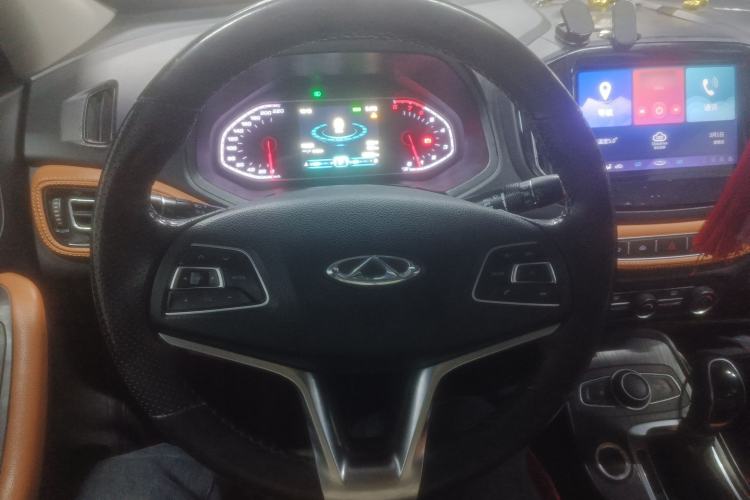 Used Chery Tiggo 7 2016 2.0L CVT YAOZHEN Edition
