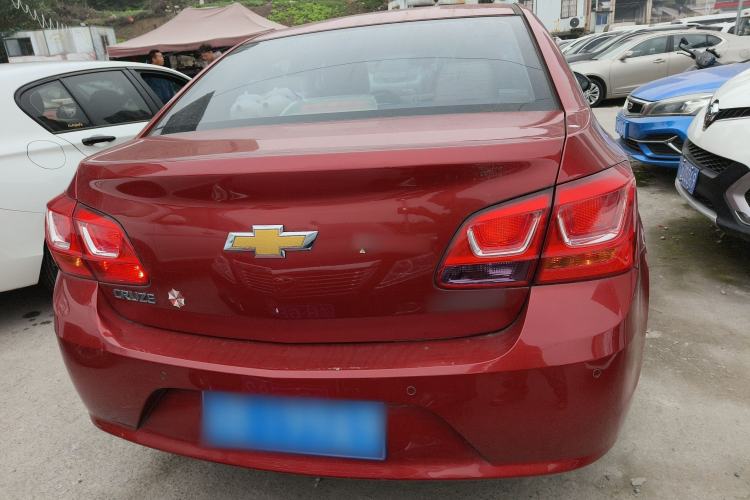 Used Chevrolet Cruze 2015 1.5L Classic SE AT
