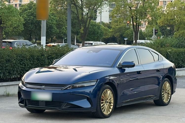 Used BYD Han 2023 EV Champion Edition 506KM Front-Wheel-Drive Premium Model
