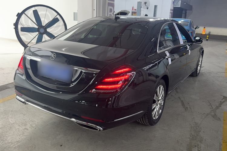 Used Mercedes-Benz S-Class 2019 S 320 L
