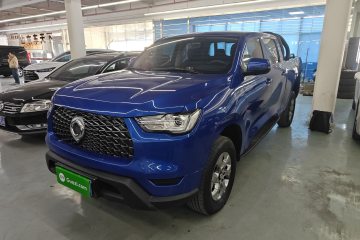 Used Great Wall Poer 2021 2.0T Commercial Version Manual Diesel Two-Wheel Drive Elite Long-Box GW4D20M