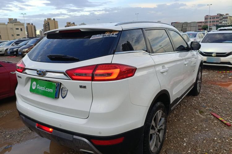 Used Geely Auto Emgrand X7 Sport 2016 1.8TD Automatic ZhiZun Version
