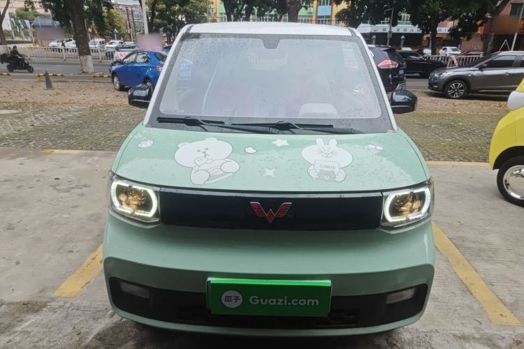 Used Wuling Hongguang MINIEV 2021 Macaron Fashion Edition Lithium-Ion Battery