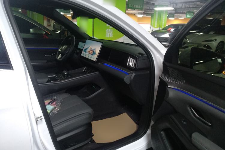 Used BYD Song Pro New Energy 2025 Second-Generation Intelligent Driving Version DM-i 115KM Excellence Edition
