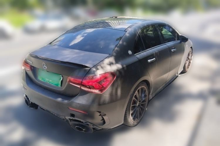 Used Mercedes-Benz A-AMG 2020 AMG A 35 L 4MATIC
