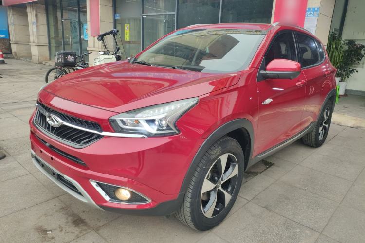 Used Chery Tiggo 7 2016 2.0L CVT YAOZHEN Edition
