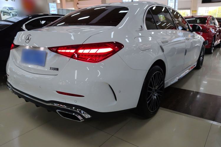 Used Mercedes-Benz C-Class 2024 Restyled C 260 L Sport Edition
