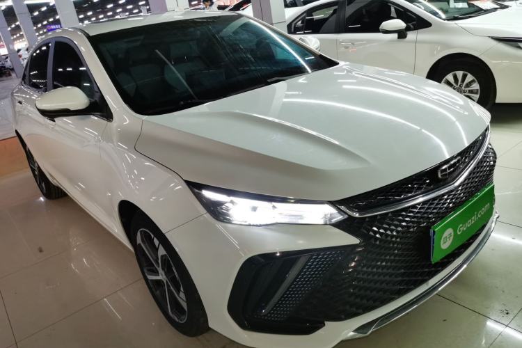 Used Geely Auto Emgrand L 2022 1.4T CVT Flagship Edition