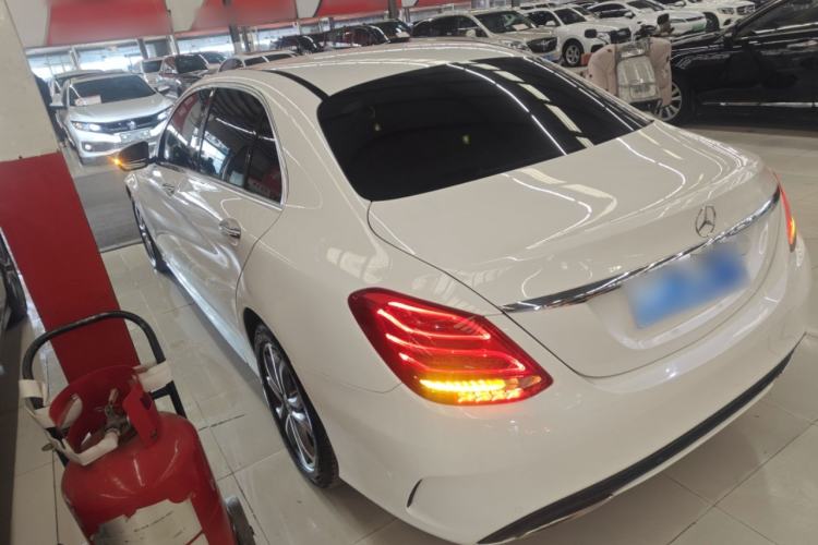 Used Mercedes-Benz C-Class 2018 C 180 L Fashion Edition Sport Version