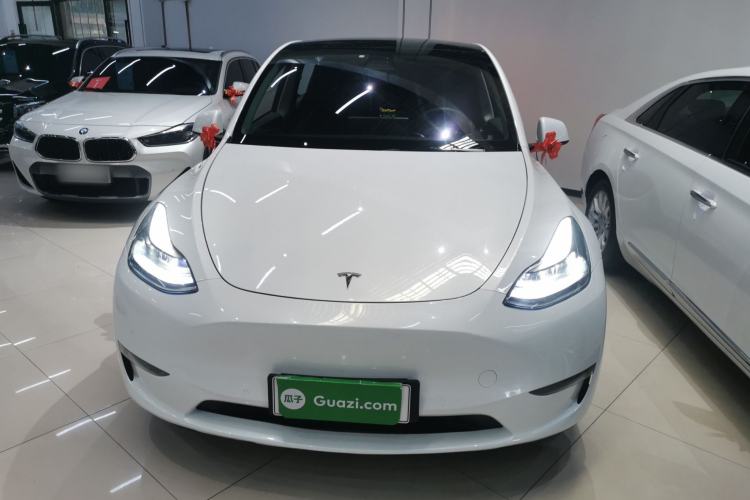 Used Tesla Model Y 2021 Long-Range All-Wheel-Drive Version 3D7