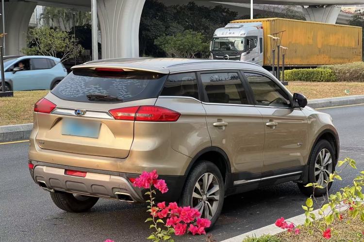 Used Geely Auto Emgrand X7 Sport 2016 1.8TD Automatic All-Wheel Drive Smart Version
