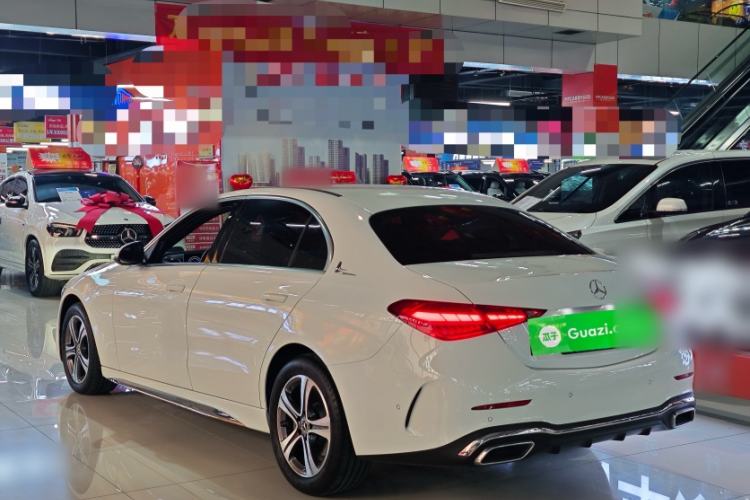 Used Mercedes-Benz C-Class 2022 C 200 L Sport Edition