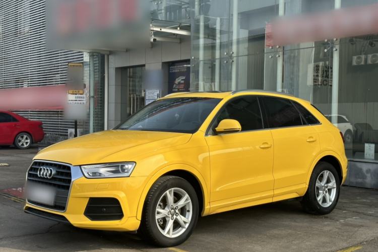 Used Audi Q3 2017 35 TFSI Fashion Model
