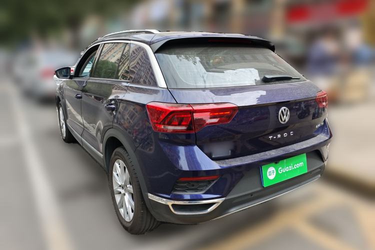 Used Volkswagen T-ROC 2020 230TSI DSG Two-Wheel Drive Advanced Version
