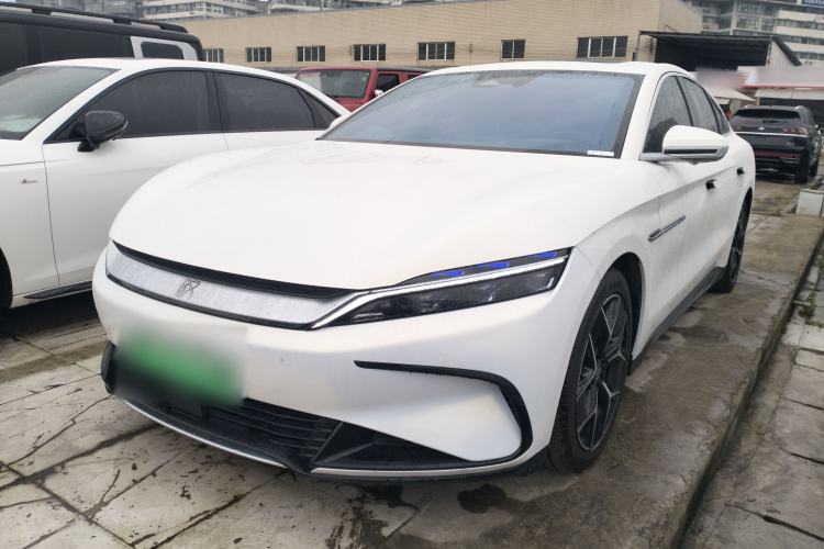 Used BYD Han 2022 EV Genesis Edition 715KM Front-Wheel-Drive Prestige Model