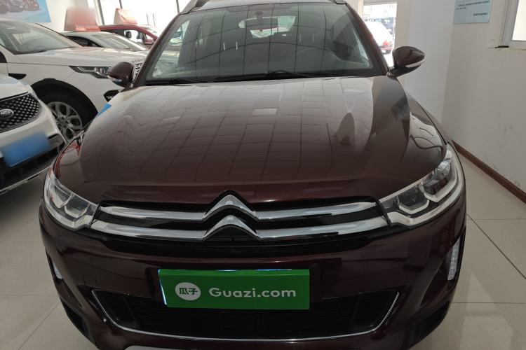 Used Citroen C3-XR 2015 1.6THP Automatic Smart Model
