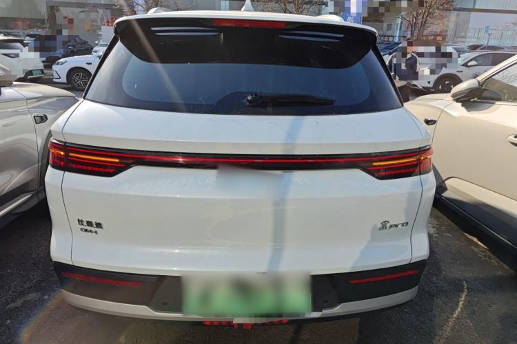 Used BYD Song Pro New Energy 2025 Second-Generation DM-i 115KM Excellence Version