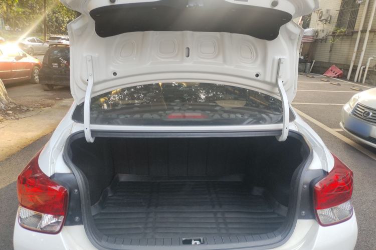 Used Hyundai Verna 2017 1.4L Manual Huancai Edition China V Standard