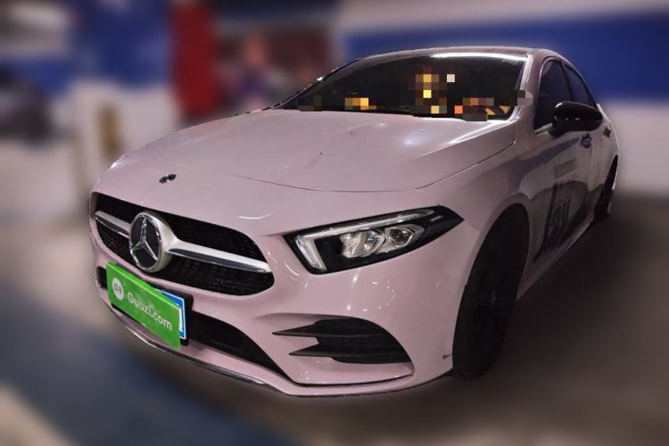 Used Mercedes-Benz A-Class 2020 Restyled A 200 L Sport Sedan Fashion Version