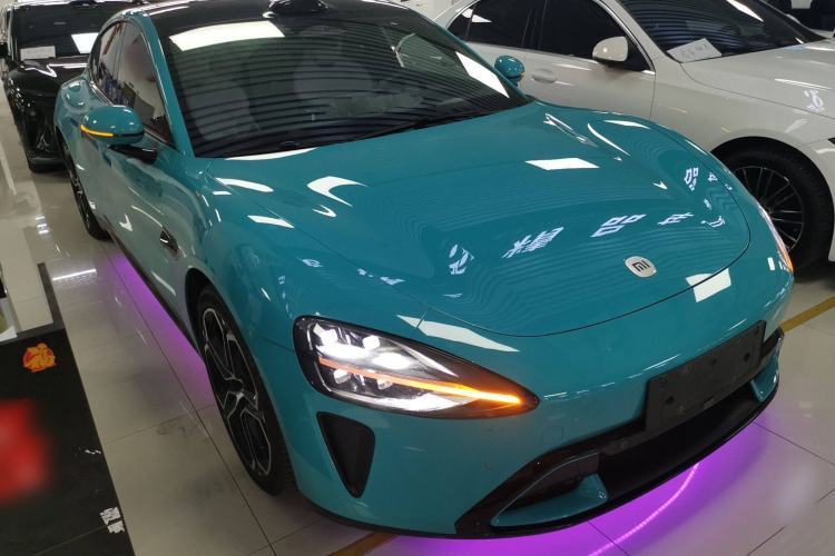 Used  SU7 2024 Four-Wheel Drive Ultra-Long Range Advanced Intelligent Driving Max Edition
