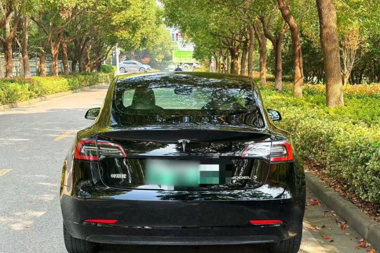 Used Tesla Model 3 2021 Revised Version Standard Range Rear-Wheel Drive Upgraded Edition 3D1