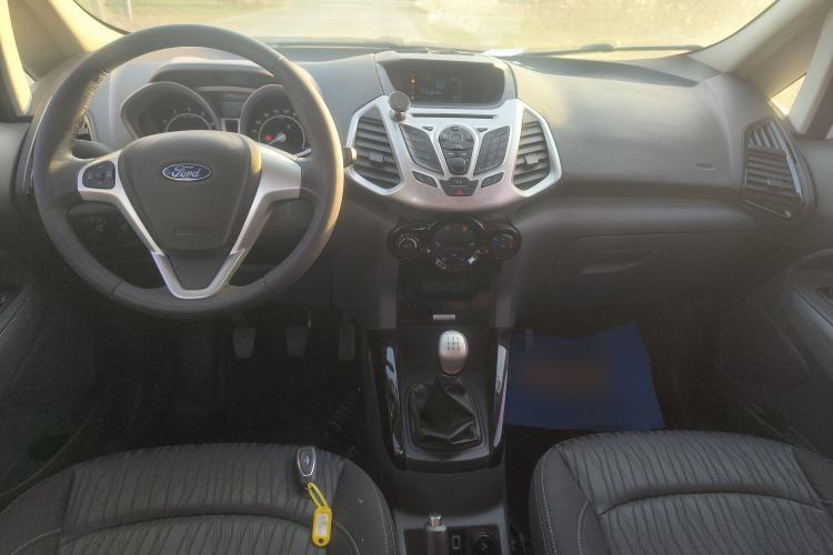 Used Ford EcoSport 2013 1.5L Manual Luxury Model
