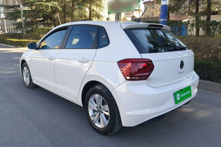 Used Volkswagen Polo 2021 Plus 1.5L Automatic Panoramic Enjoyment Edition