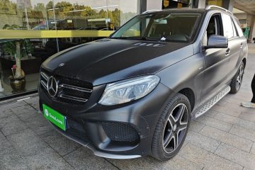 Used Mercedes-Benz GLE 2016 GLE 450 AMG 4MATIC