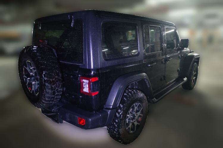 Used Jeep Wrangler 2021 2.0T Robin Hood Four-Door Edition