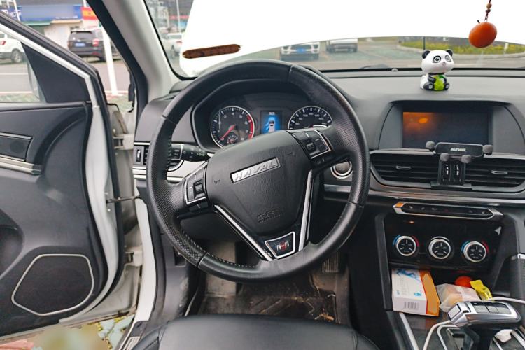 Used Haval H6 2018 Red-Label Sport Edition 1.5T Automatic Two-Wheel Drive Elite Model
